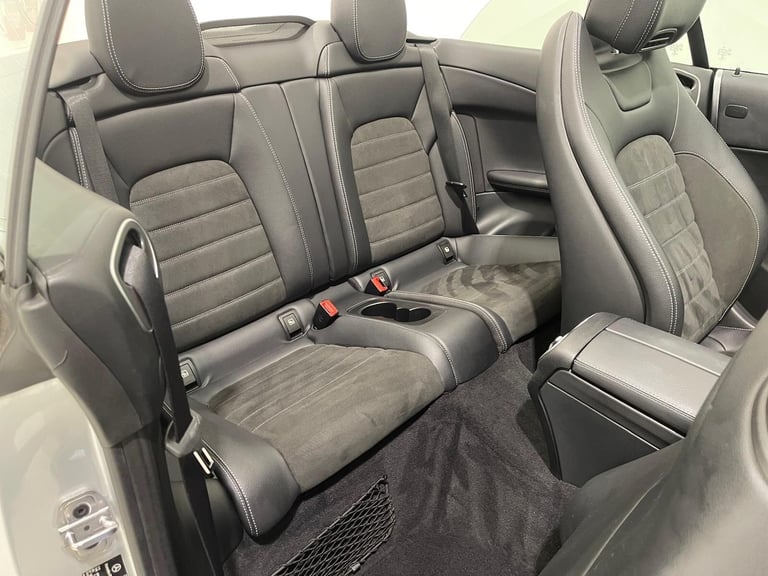 2019 Mercedes-Benz C Class C300 AMG Line Premium 2dr 9G-Tronic CONVERTIBLE PETROL Automatic