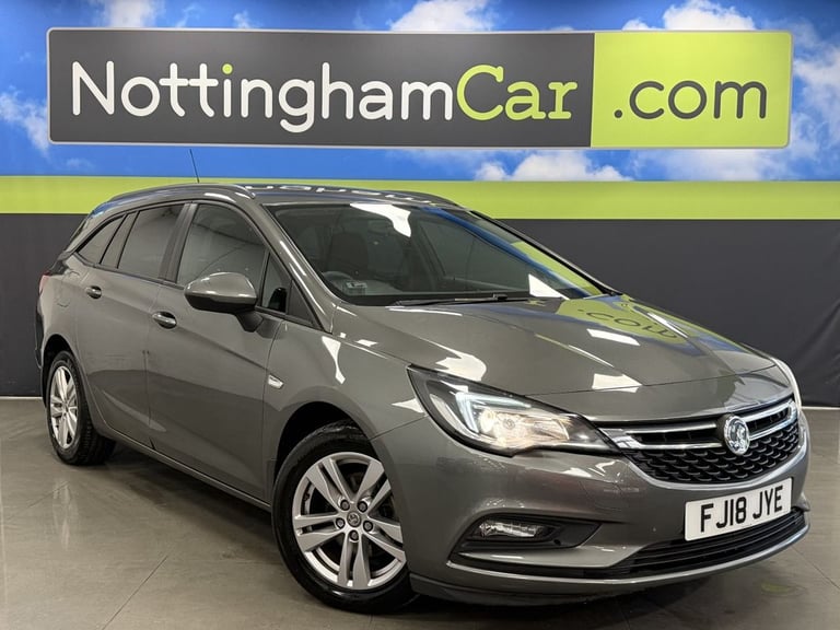 image for 2018 Vauxhall Astra 1.6 CDTi ecoFLEX Design Sports Tourer 5dr Diesel Manual Euro 6 (s/s) (110 p E...