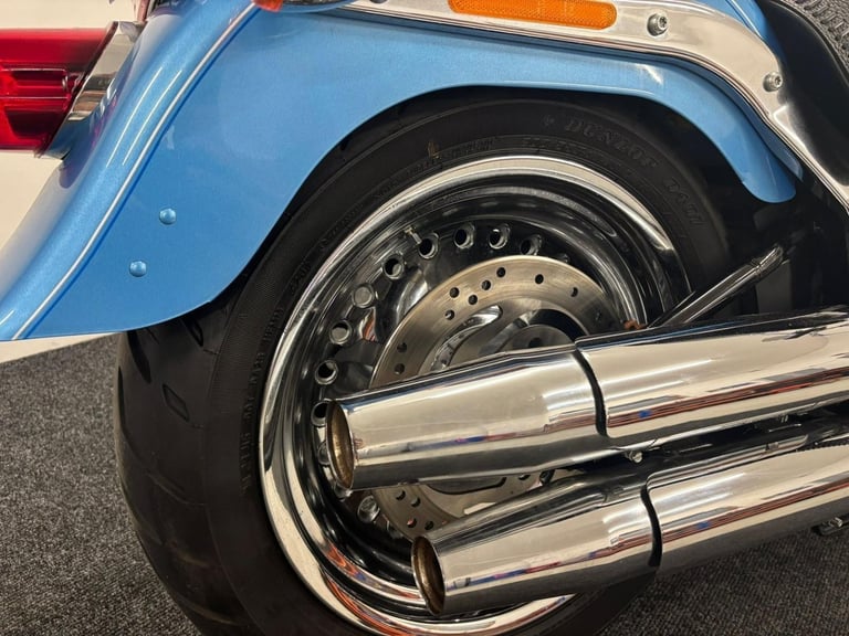 HARLEY DAVIDSON FLSTF FAT BOY ** VERY LOW MILEAGE - STUNNING - 12 MONTH MOT **