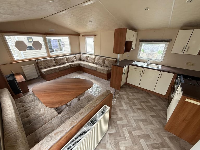 2 Bed Static Caravan 35x12 – DG + CH – Off Site – Self Build or Private Land Use