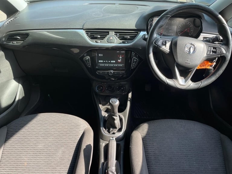 2016 Vauxhall Corsa 1.2i Energy Euro 6 5dr (a/c) Hatchback Petrol Manual