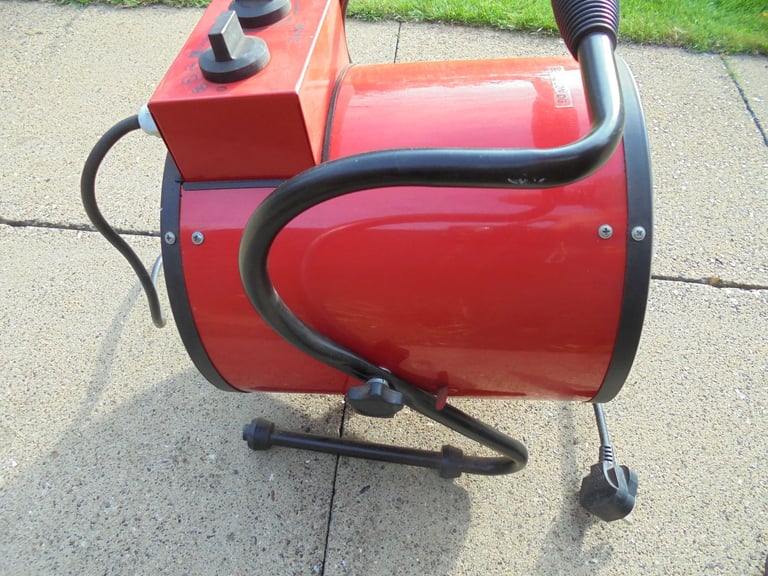 Kingavon 3KW Tilting Workshop Cylinder Fan Heater