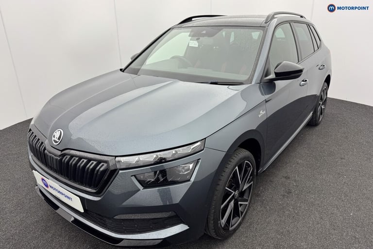 2021 Skoda Kamiq 1.5 TSI Monte Carlo 5dr DSG SUV Petrol Automatic