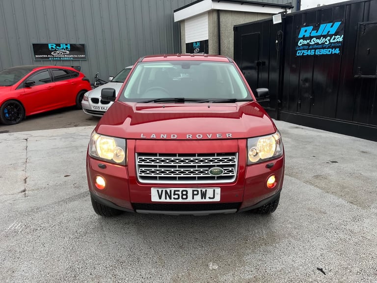 2008 LAND ROVER FREELANDER 2.2 GS 6 SPEED TOW BAR 4x4 PX WELCOME 
