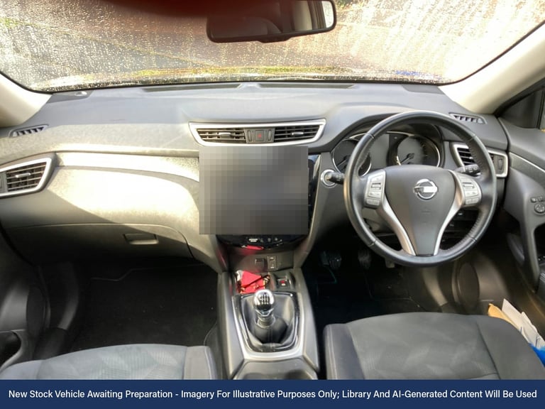 2017 Nissan X-Trail 1.6 dCi N-Vision 5dr 4WD ESTATE DIESEL Manual