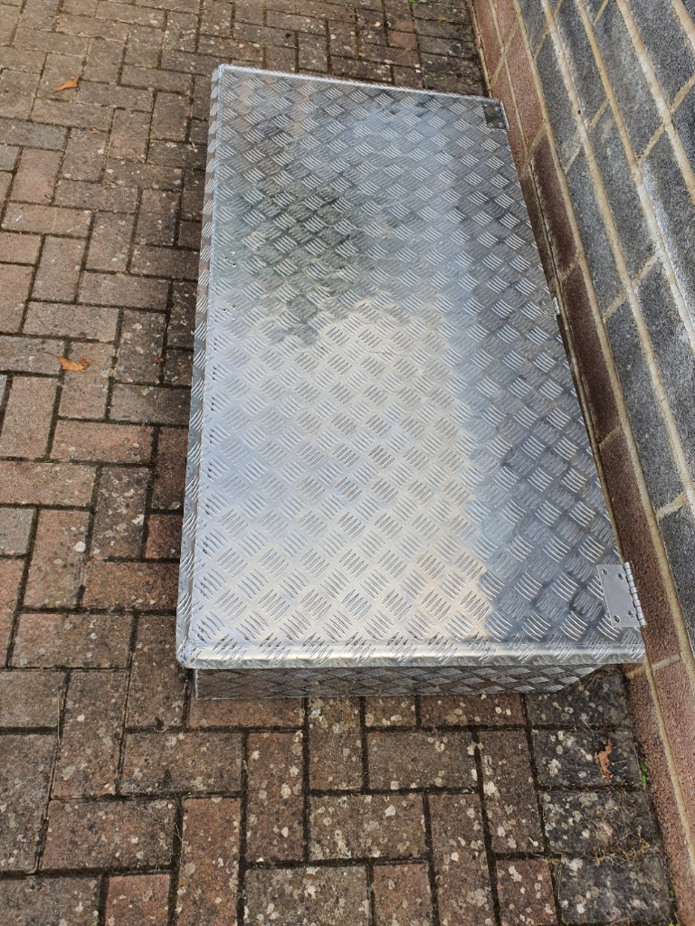 Storage BOX Trunk Alu, Van, Camper Truck ,4x4, Lorry Bristol-BS4 Price £279