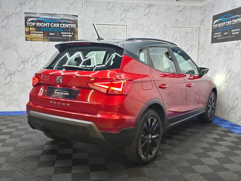 2018 SEAT Arona 1.0 TSI SE Technology DSG Euro 6 ULEZ (s/s) SUV 115ps 5dr HATCHBACK Petrol Automatic
