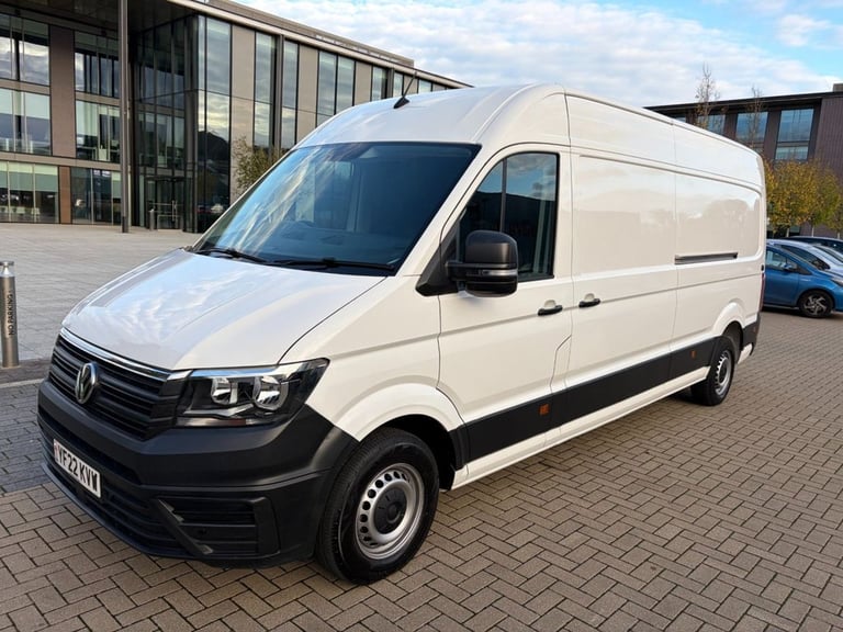 2022 Volkswagen Crafter CR35 TRENDLINE BUSINESS 2.0TDI S/S EU6 FWD LWB High Roof 140ps *A/C*BUSIN...