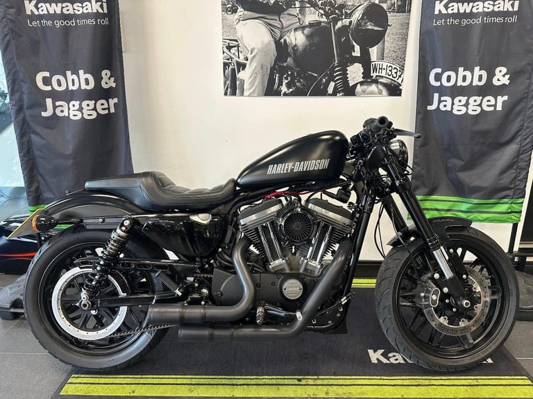 image for 2017 HARLEY-DAVIDSON SPORTSTER XL1200CX ROADSTER in Denim Black