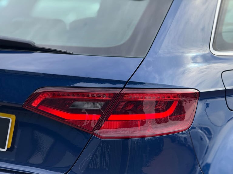2014 Audi A3 2.0 A3 Sportback S Line TDI Semi-Auto 5dr Hatchback Diesel Automatic