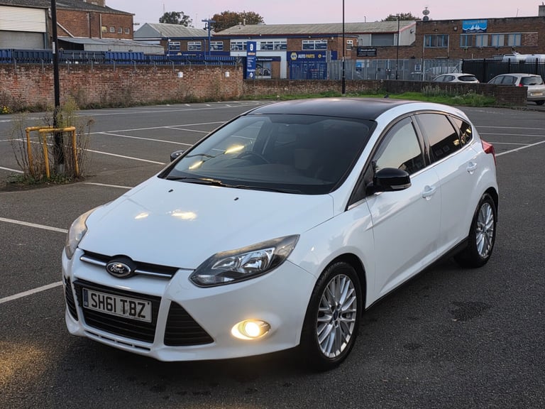 2011 Ford Focus 1.6 TDCi 115 Zetec 5dr HATCHBACK Diesel Manual
