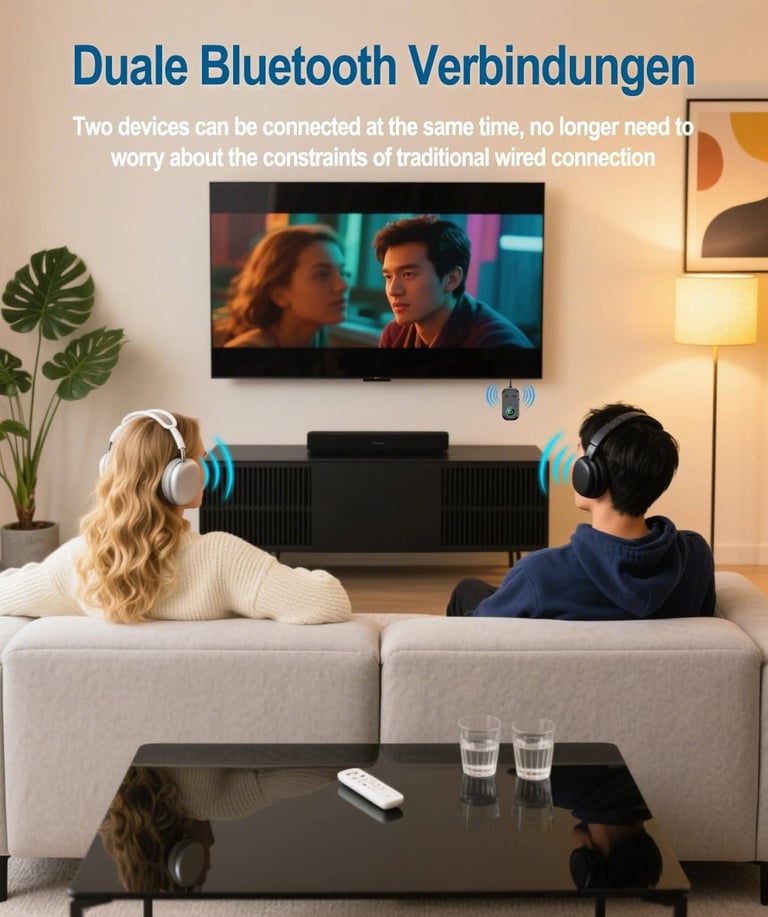 Bluetooth Transmitter Receiver/ Aux Wireless Adapter