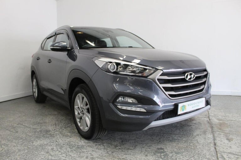 HYUNDAI TUCSON 1.7 CRDi Blue Drive SE Nav Euro 6 (s/s) 5dr 2017