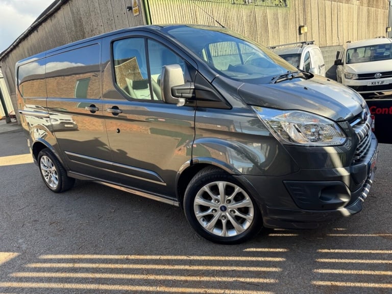  Ford Transit Custom 2.0 TDCi 170ps**SPORT VAN!**+HUGE Diesel