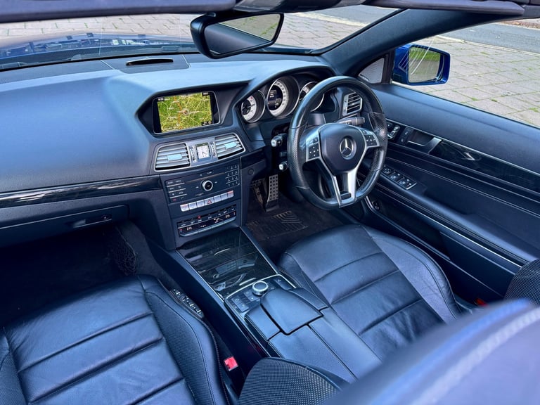 Mercedes-Benz, E CLASS, Convertible, 2016, Semi-Auto, 2143 (cc), 2 doors