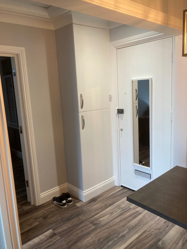 One bed totally refurbished flat
