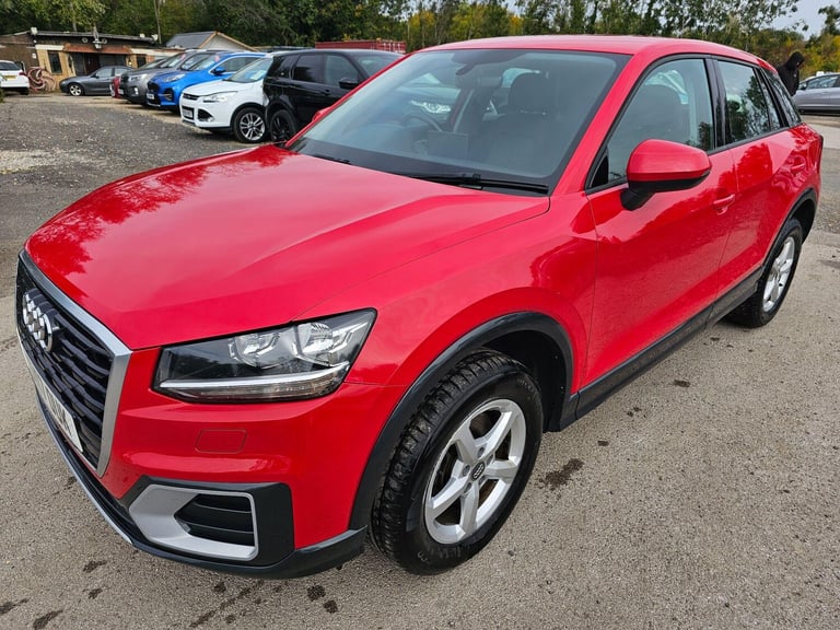 2017 Audi Q2 1.4 TFSI CoD SE Euro 6 (s/s) 5dr ESTATE Petrol Manual