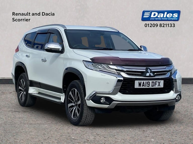 image for 2019 Mitsubishi Shogun Sport Mitsubishi Shogun Sport DI-D 4 Auto Estate Estate Diesel Automatic