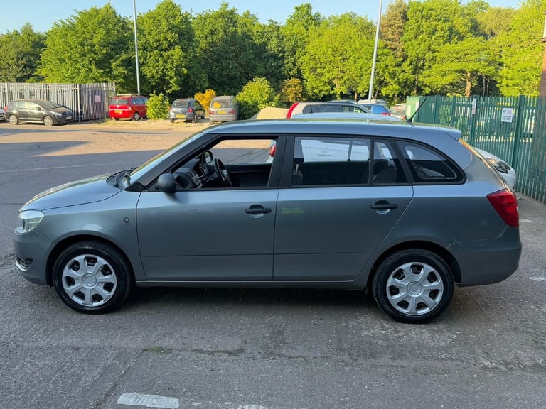 2012 Skoda Fabia 1.6 TDI CR S 5dr ESTATE Diesel Manual