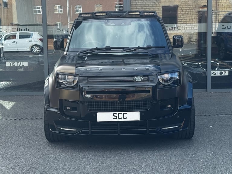 2021 Land Rover Defender 90 5.0 P525 V8 Carpathian Edition Auto 4WD Euro 6 (s/s) 3dr ESTATE Petro...