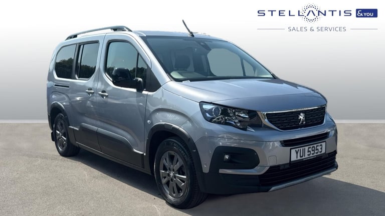 2022 Peugeot Rifter 50kWh Allure Premium Long MPV 5dr Electric Auto (7.4kW Charger) (136 ps) MPV ...