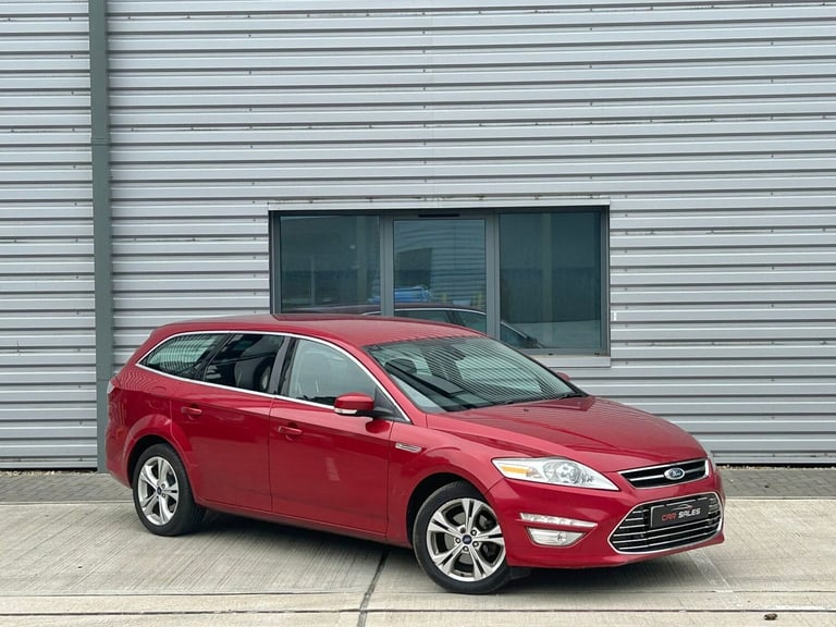 2013 Ford Mondeo 2.0 TDCi 163 Titanium X 5dr Powershift Auto Estate ESTATE Diesel Automatic