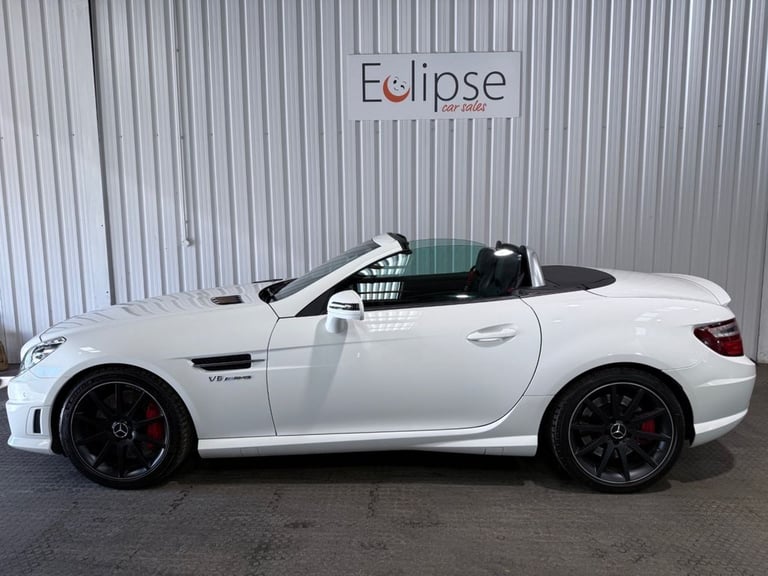 2015 15 MERCEDES-BENZ SLK 5.5 SLK55 V8 AMG CONVERTIBLE 2DR PETROL SPDS+7GT EURO 