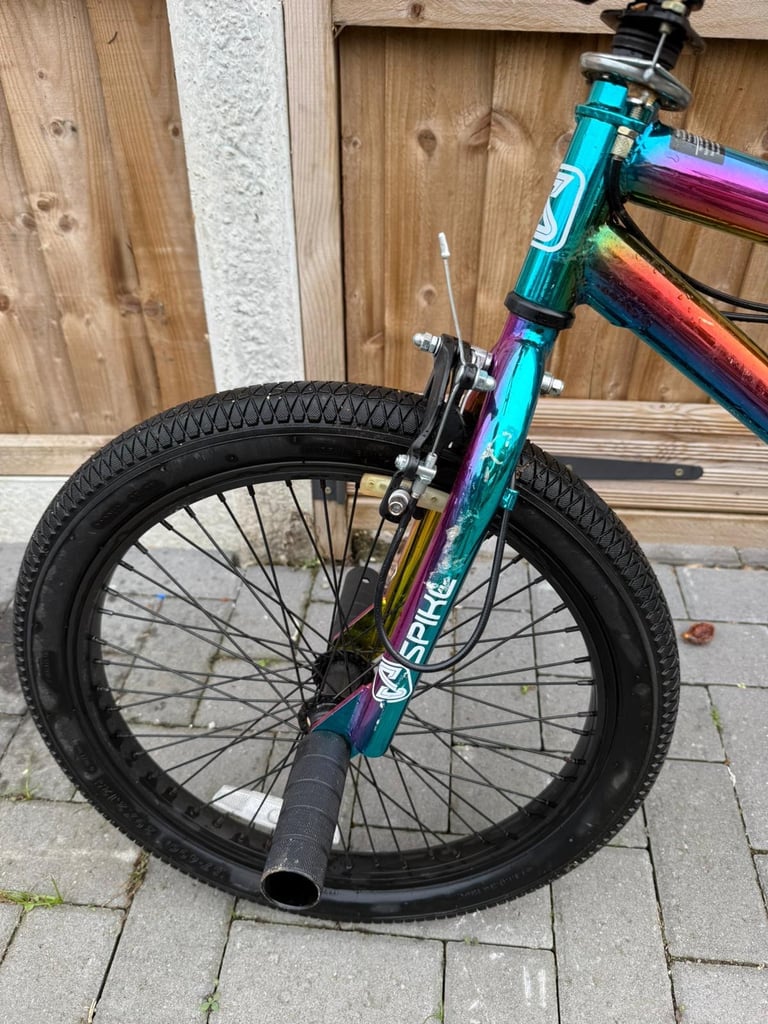 Spike Afterburn BMX bike