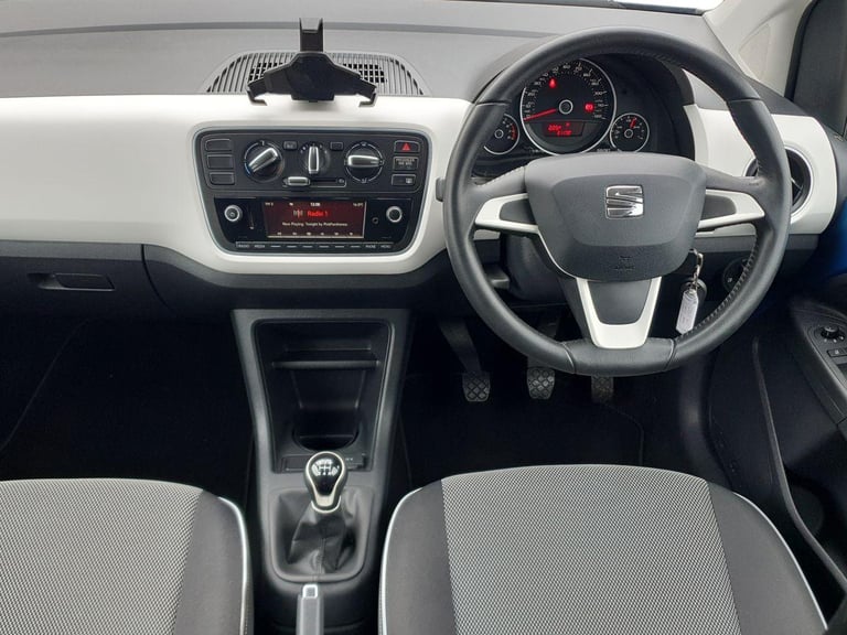 2017 SEAT Mii 1.0 Design Mii 3dr Hatchback Petrol Manual