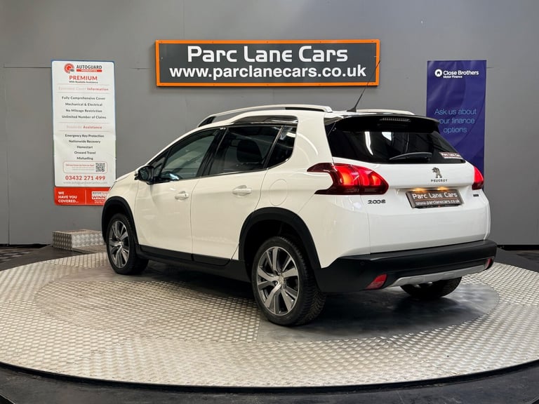 2016 Peugeot 2008 1.6 BlueHDi Allure SUV 5dr Diesel Manual Euro 6 (100 ps) -