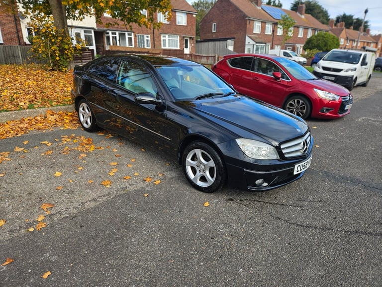 Mercedes-Benz, CLC, Coupe, 2008, Semi-Auto, 1796 (cc), 3 doors