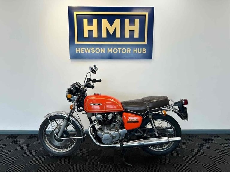 1976 Honda CB CB500-T Other PETROL Manual