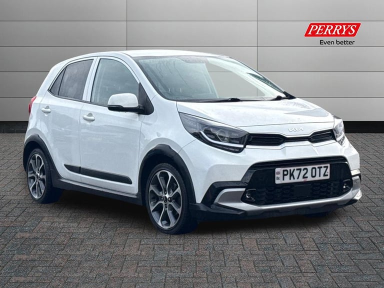 image for 2022 Kia Picanto 1.0 X-Line 5dr Auto Hatchback PETROL Automatic