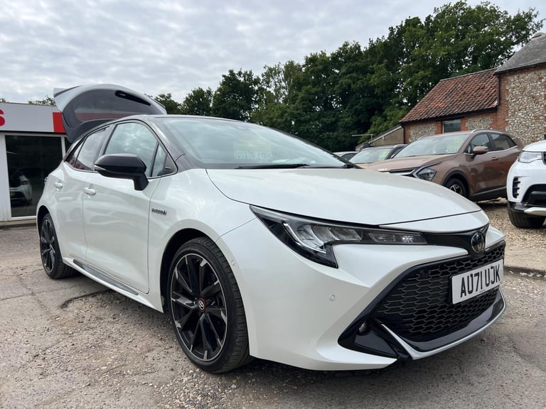 2021 Toyota Corolla 1.8 VVT-h GR SPORT CVT Euro 6 (s/s) 5dr HATCHBACK Petrol/Electric Hybrid Auto...