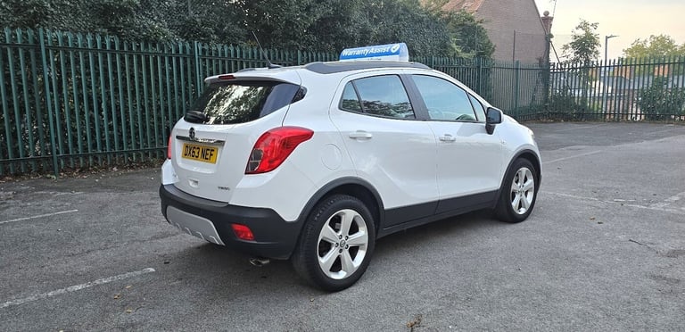 VAUXHALL MOKKA Tech-Line 1.4 Turbo Petrol 5dr *1 Year Warranty*