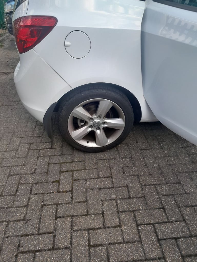 Vauxhall, MERIVA, MPV, 2015, Manual, 1398 (cc), 5 doors