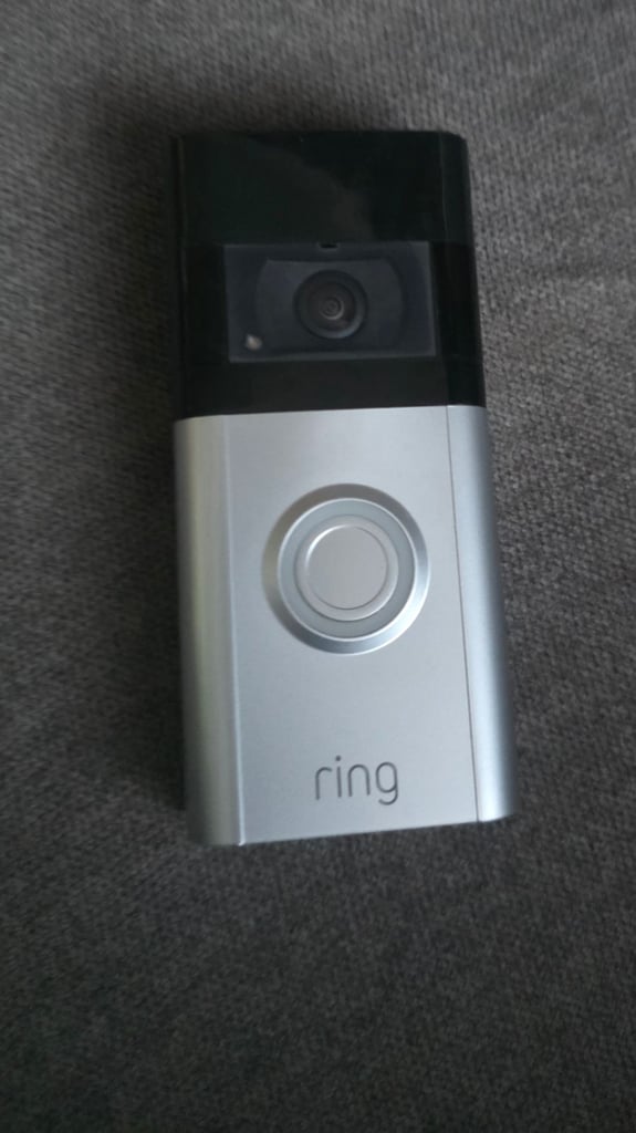 Ring doorbell 4