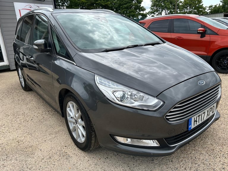 2017 Ford Galaxy 2.0 TDCi Titanium X Powershift Euro 6 (s/s) 5dr Diesel
