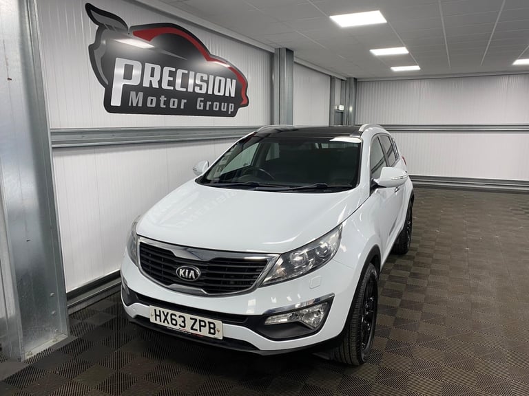 2013 Kia Sportage 1.7 CRDi EcoDynamics 3 2WD Euro 5 (s/s) 5dr ESTATE Diesel Manual