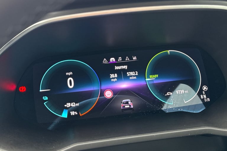 2022 Renault Zoe R135 EV50 52kWh Iconic Auto 5dr (Boost Charge) Hatchback ELECTRIC Automatic