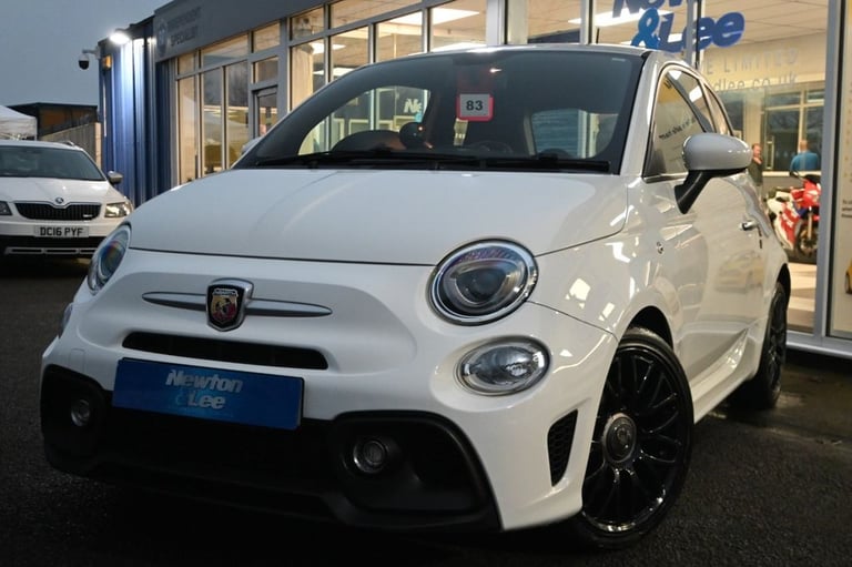 2018 Abarth 595 1.4 T-Jet Hatchback 3dr Petrol Manual Euro 6 (145 ps) Hatchback Petrol Manual