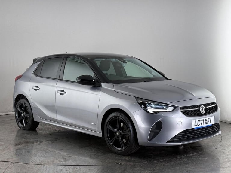 2021 Vauxhall Corsa 1.2 Turbo Griffin Auto Euro 6 (s/s) 5dr Hatchback Petrol Automatic