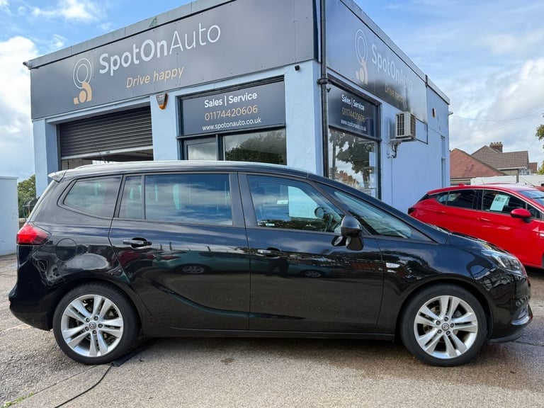 2016 Vauxhall Zafira Tourer 1.4i Turbo SRi MPV 5dr Petrol Auto Euro 6 (140 ps) MPV Petrol Automatic