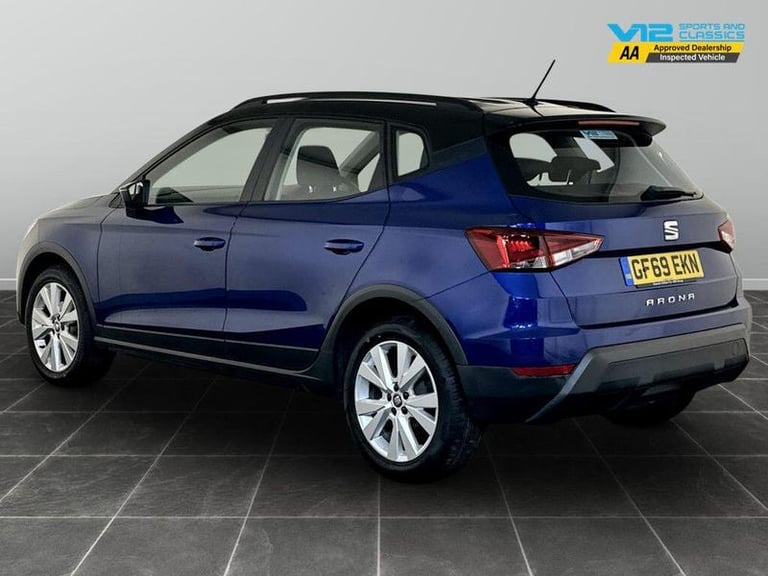 2019 SEAT Arona 1.0 TSI SE Euro 6 (s/s) 5dr Manual SUV Petrol Manual