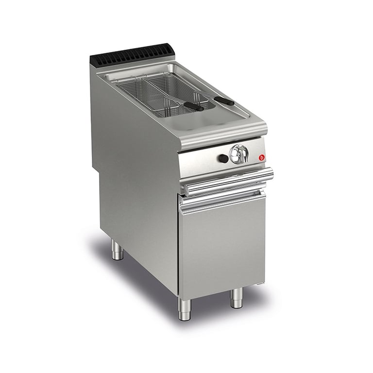 Used baron gas fryer 