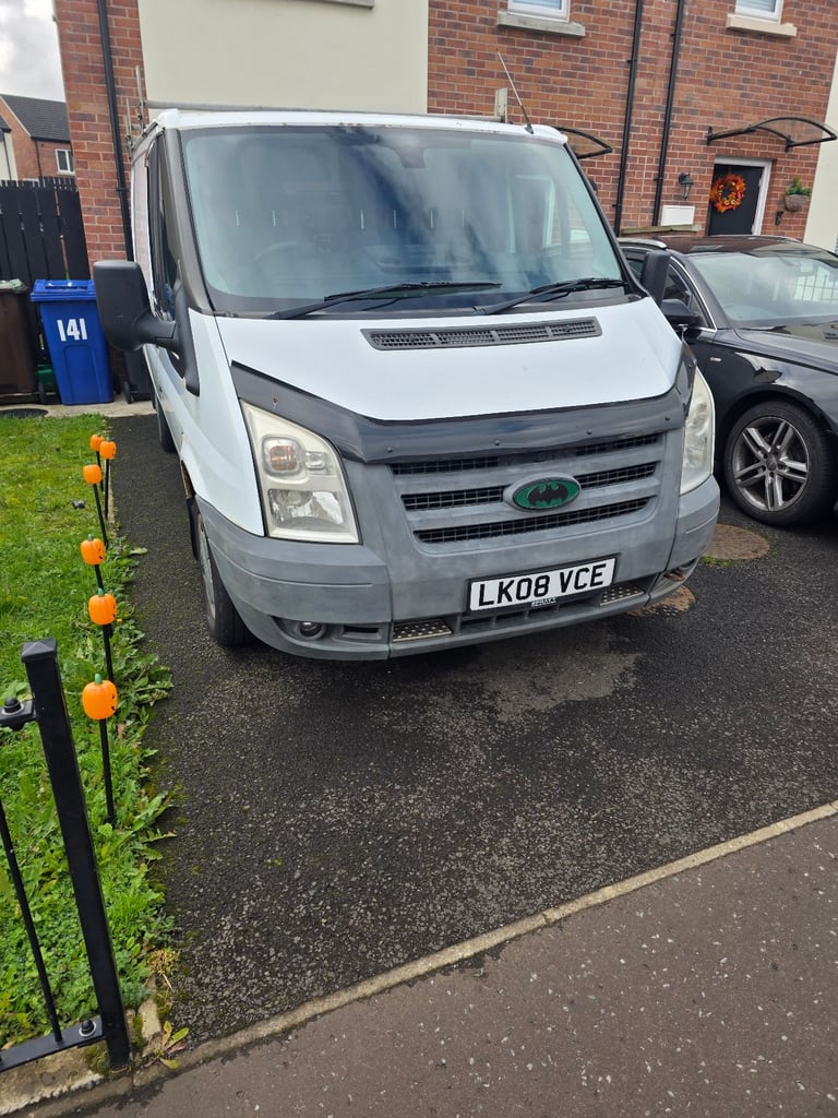 Ford, TRANSIT, Panel Van, 2008, Manual, 2198 (cc)