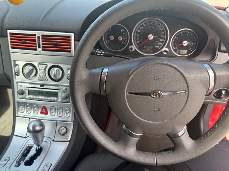 2006 Chrysler Crossfire 3.2 V6 2dr Auto COUPE Petrol Automatic