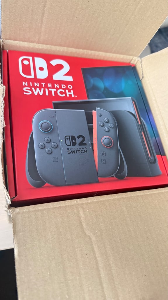 image for Nintendo switch 2 brand new 