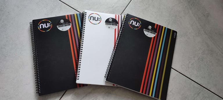 Nu Craze A4 Notebooks Paper Jotter