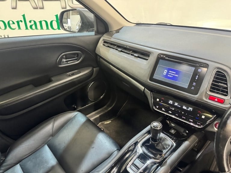 2018 Honda HR-V 1.5 i-VTEC EX SUV 5dr Petrol Manual Euro 6 (s/s) (130 ps) HATCHBACK Petrol Manual
